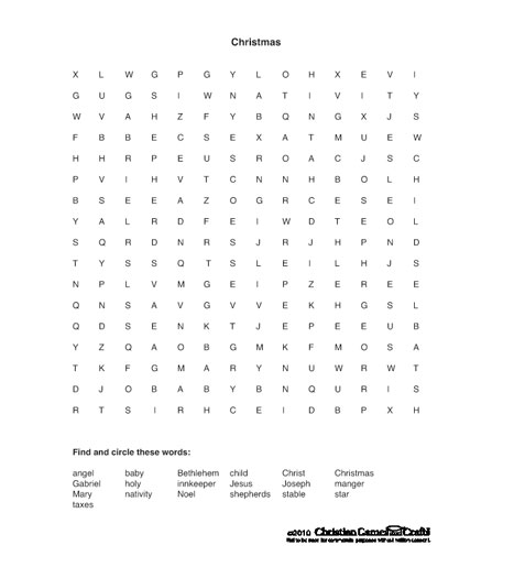 christmas word search bible printable at christian games and crafts