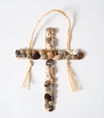 Sea Shell Cross Bible Craft